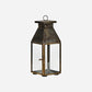 Windlicht, HDTilka, Antikes Messing-Finish