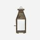 Windlicht, HDTilka, Antikes Messing-Finish