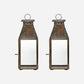 Windlicht, HDTilka, Antikes Messing-Finish
