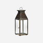 Windlicht, HDTilka, Antikes Messing-Finish