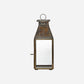 Windlicht, HDTilka, Antikes Messing-Finish