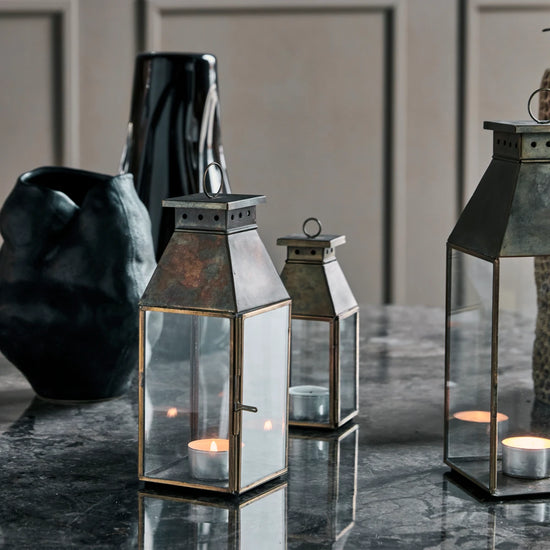 Hurricane, HDTilka, Antik messingfinish