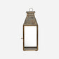 Windlicht, HDTilka, Antikes Messing-Finish
