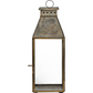 Windlicht, HDTilka, Antikes Messing-Finish