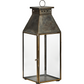 Windlicht, HDTilka, Antikes Messing-Finish
