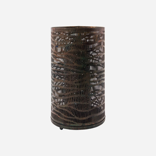 Candle holder, HDErna, Antique brass