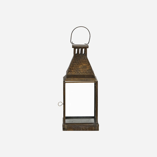 Windlicht, HDVivi, Antikes Messing-Finish