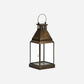 Windlicht, HDVivi, Antikes Messing-Finish