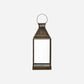 Windlicht, HDVivi, Antikes Messing-Finish
