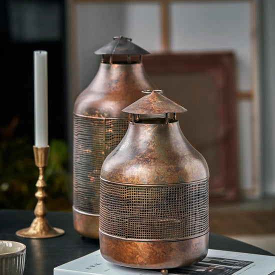 Lantern, HDNett, Brown