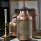 Windlicht, HDNett, Antikes Braun