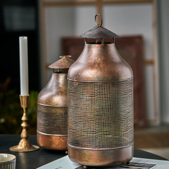 Lantern, HDNett, Brown