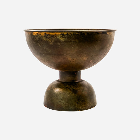 Vase, HDTala, Antique brass