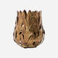 Tealight holder, HDLuka, Golden