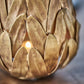 Tealight holder, HDLuka, Golden
