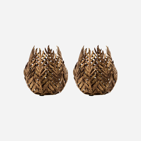 Tealight holder, HDMara, Golden