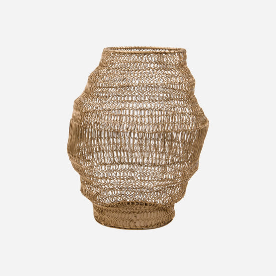 Tealight holder, HDAmfi, Golden