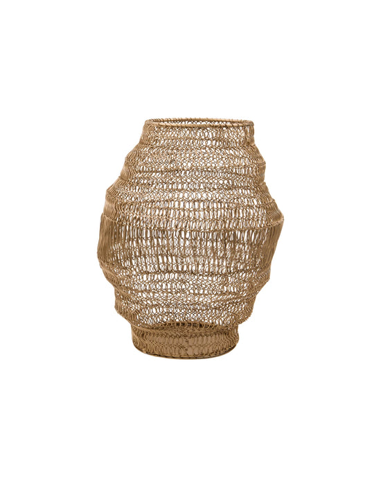 Tealight holder, HDAmfi, Golden
