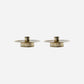 Candle holder, HDSimb, Antique brass