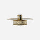Candle holder, HDSimb, Antique brass