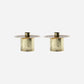 Candle holder, HDSimb, Antique brass
