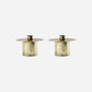Candle holder, HDSimb, Antique brass