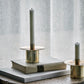 Candle holder, HDSimb, Antique brass