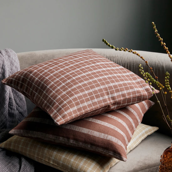 Cushion cover, HDThame, Brown