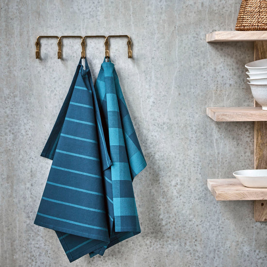 Tea towels, HDCook, Blue/Petrol