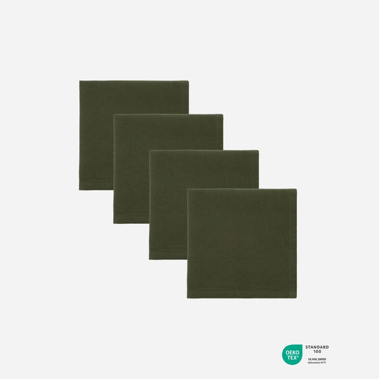 Napkins, HDReal, Dark Green