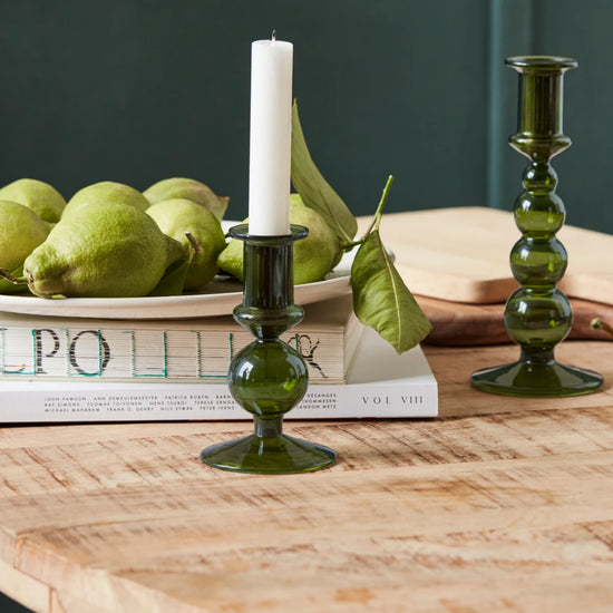 Candle stand, HDVidro, Green