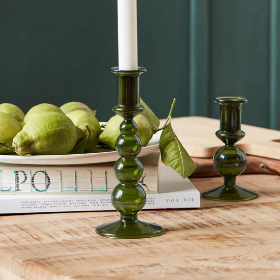 Candle stand, HDVidro, Green