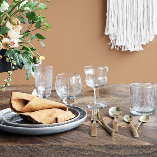 White wine glass, HDVintage, Clear