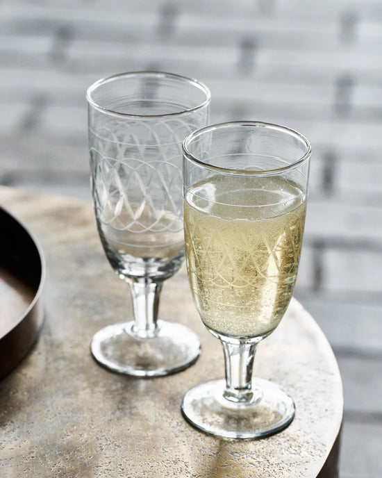 Champagne glass, HDVintage, Clear