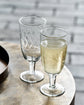 Champagne glass, HDVintage, Clear
