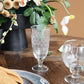 Champagne glass, HDVintage, Clear