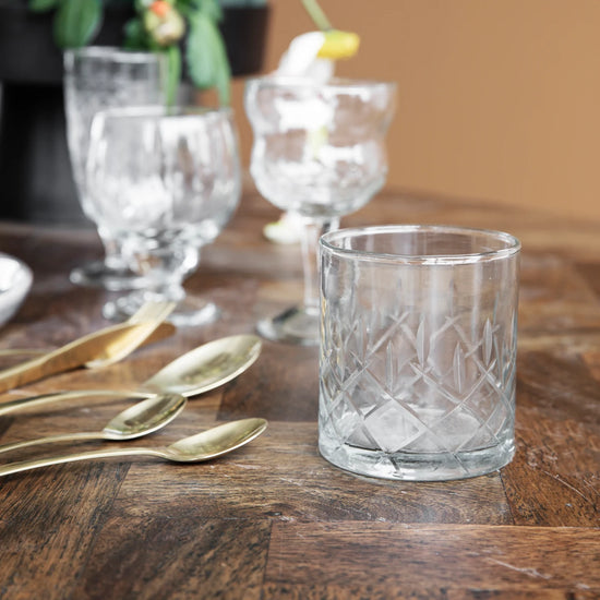 Whisky glass, HDVintage, Clear