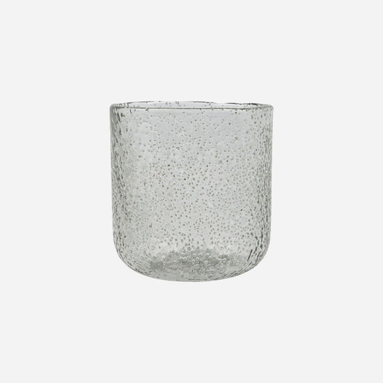 Candle holder, HDSnow, Clear