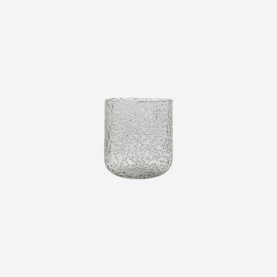 Candle holder, HDSnow, Clear
