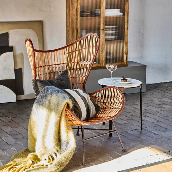Loungestol, HDFlow, Natur