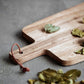 Cutting board, HDWalnut, Nature
