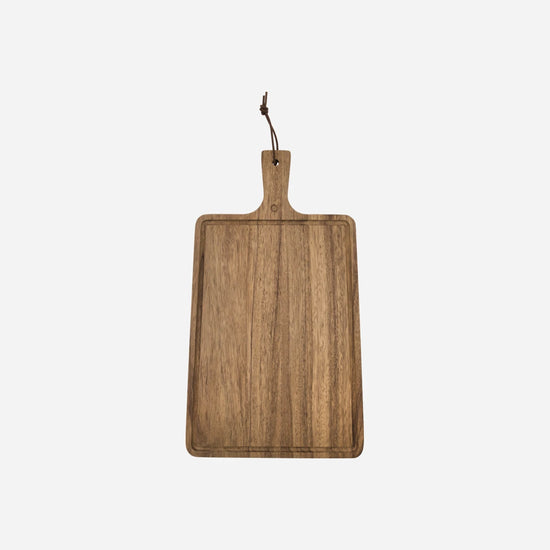 Skærebræt, HDWalnut, Natur