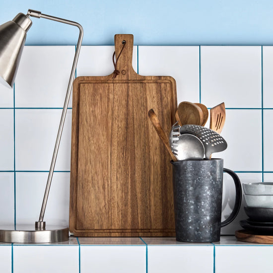 Skærebræt, HDWalnut, Natur