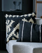 Cushion cover, HDWulo, Black