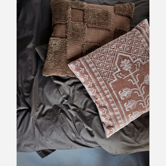 Cushion cover, HDEdda, Camel