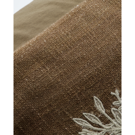 Cushion cover, HDMuli, Brown