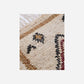 Teppich, HDKesh, Beige