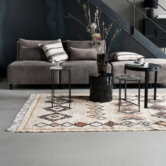 Teppich, HDKesh, Beige