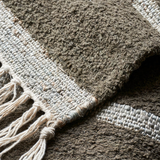 Rug, HDChen, Dark brown