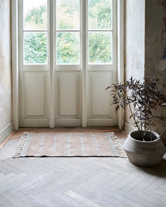 Rug, HDChen, Dusty berry